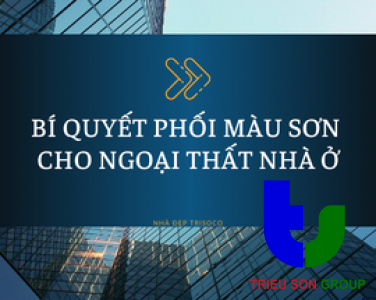 BÍ QUYẾT CHỌN MÀU SƠN TRONG NHÀ SANG TRỌNG, TINH TẾ