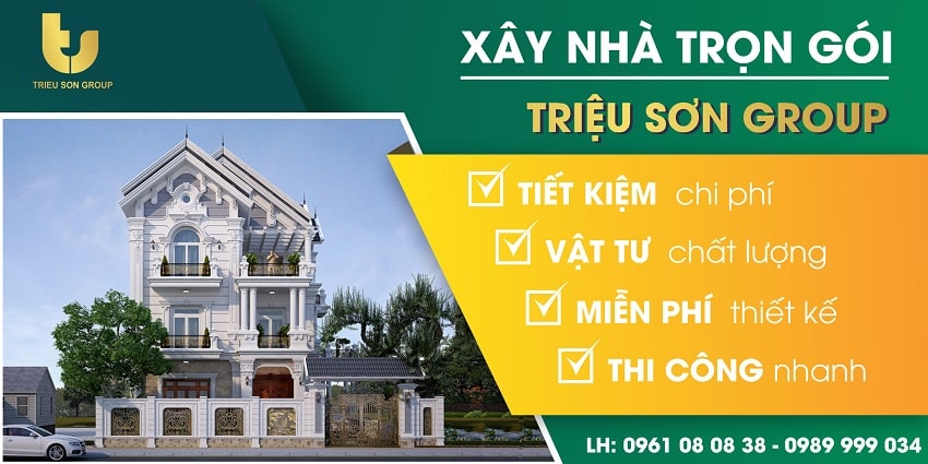 Giá xây nhà trọn gói Bình Dương 2025