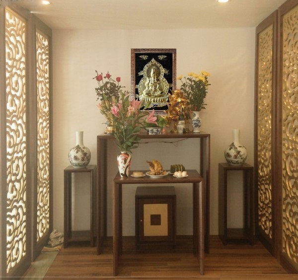 Bàn thờ Phật có ý nghĩa tâm linh quan trọng trong đời sống tinh thần người Việt
